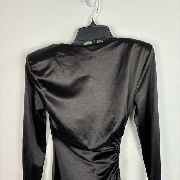 Michael Costello x REVOLVE Daya Midi Dress in Black - Picture 6 of 12